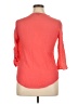 Spense Orange 3/4 Sleeve Blouse Size XL - photo 2