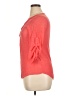 Spense Orange 3/4 Sleeve Blouse Size XL - photo 5