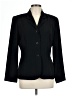 Patricia Jones USA 100% Polyester Black Blazer Size 10 - photo 1