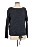 ALTERNATIVE Metallic Gray Pullover Sweater Size M - photo 1