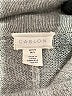 Caslon Gray Poncho Size Med - Lg Petite - photo 9