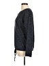 ALTERNATIVE Metallic Gray Pullover Sweater Size M - photo 5