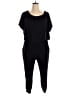 Nemidor Solid Black Jumpsuit Size 22 - photo 1