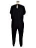 Nemidor Solid Black Jumpsuit Size 22 - photo 2