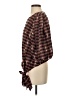 Vince Camuto 100% Polyester Brown 3/4 Sleeve Blouse Size S - photo 5