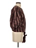 Vince Camuto 100% Polyester Brown 3/4 Sleeve Blouse Size S - photo 4