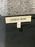 Charles Henry Floral Black Short Sleeve Blouse Size 4 - photo 7