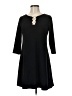 MSK Black Casual Dress Size M (petite) - photo 1