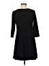 MSK Black Casual Dress Size M (petite) - photo 2