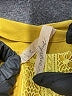 Mystree Yellow Cocktail Dress Size M - photo 6
