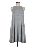 Gap Solid Gray Casual Dress Size M - photo 1