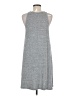 Gap Solid Gray Casual Dress Size M - photo 2