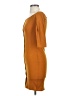 Say What? 100% Polyester Orange Casual Dress Size S - photo 5