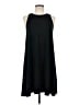 Gap Solid Black Casual Dress Size M - photo 1