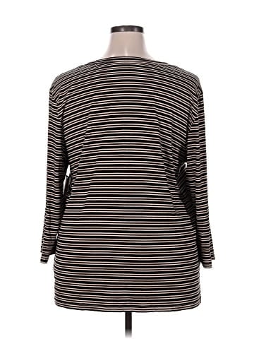 Rafaella 3/4 Sleeve Top (view 2)