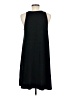 Gap Solid Black Casual Dress Size M - photo 2