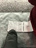 Unbranded 100% Polyester Burgundy Turtleneck Sweater Size S - photo 7