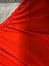 Lyaner 100% Polyester Red Short Sleeve Top Size M - photo 7