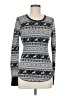 Old Navy Stars Gray Pullover Sweater Size M - photo 1
