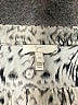 Joie 100% Silk Print Ivory Romper Size XS - photo 4