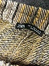 Zara Stripes Gold Casual Pants Size S - photo 4