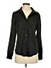 Shein 100% Polyester Black Long Sleeve Blouse Size 4 - photo 1