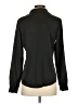 Shein 100% Polyester Black Long Sleeve Blouse Size 4 - photo 2