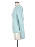 Charles Nolan 100% Cashmere Blue Cashmere Pullover Sweater Size S - photo 5