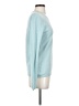 Charles Nolan 100% Cashmere Blue Cashmere Pullover Sweater Size S - photo 4