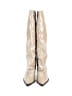 London Rebel Ivory Tan Boots Size EU 41 - photo 2