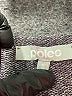 Poles Metallic Gray Purple Pullover Sweater Size S - photo 7