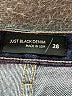 Just Black Blue Jeans Size 28 waist - photo 7
