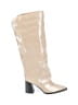 London Rebel Ivory Tan Boots Size EU 41 - photo 1