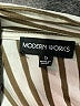 Modern Works Stripes Ivory Long Sleeve Blouse Size S - photo 7