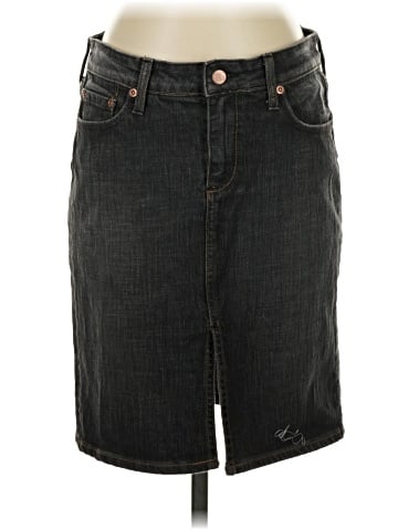 Chip & Pepper Denim Skirt (view 1)