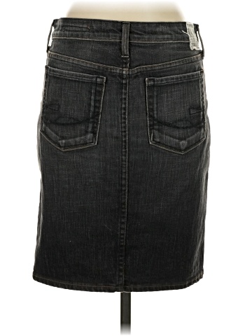 Chip & Pepper Denim Skirt (view 2)