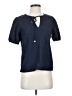 MICHAEL Michael Kors Blue Short Sleeve Blouse Size S - photo 1