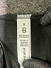 Unbranded Solid Black Shorts Size S - photo 3