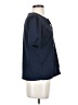 MICHAEL Michael Kors Blue Short Sleeve Blouse Size S - photo 4