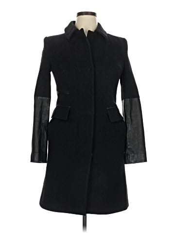 Diane von Furstenberg Wool Coat (view 1)