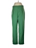 Shein Solid Green Casual Pants Size L - photo 1
