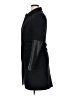 Diane von Furstenberg Black Wool Coat Size 6 - photo 5