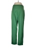 Shein Solid Green Casual Pants Size L - photo 2