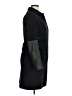 Diane von Furstenberg Black Wool Coat Size 6 - photo 4