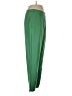 Shein Solid Green Casual Pants Size L - photo 4