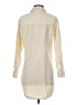 OUTERKNOWN Ivory 3/4 Sleeve Button-Down Shirt Size XS - photo 2