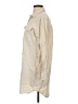 OUTERKNOWN Ivory 3/4 Sleeve Button-Down Shirt Size XS - photo 5