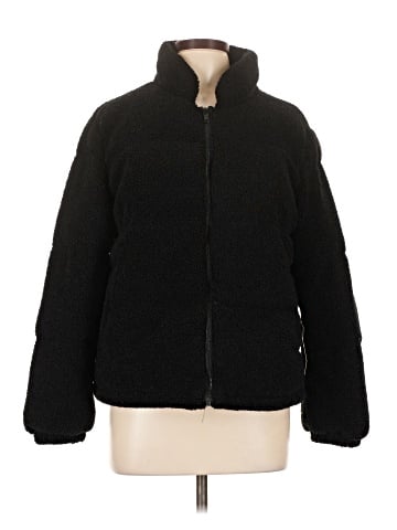 Platinum Faux Fur Jacket (view 1)