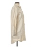 OUTERKNOWN Ivory 3/4 Sleeve Button-Down Shirt Size XS - photo 4
