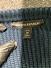 Banana Republic Solid Blue Pullover Sweater Size M - photo 7